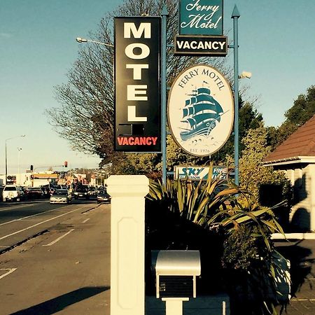 Ferry Motel Крайстчерч Екстер'єр фото