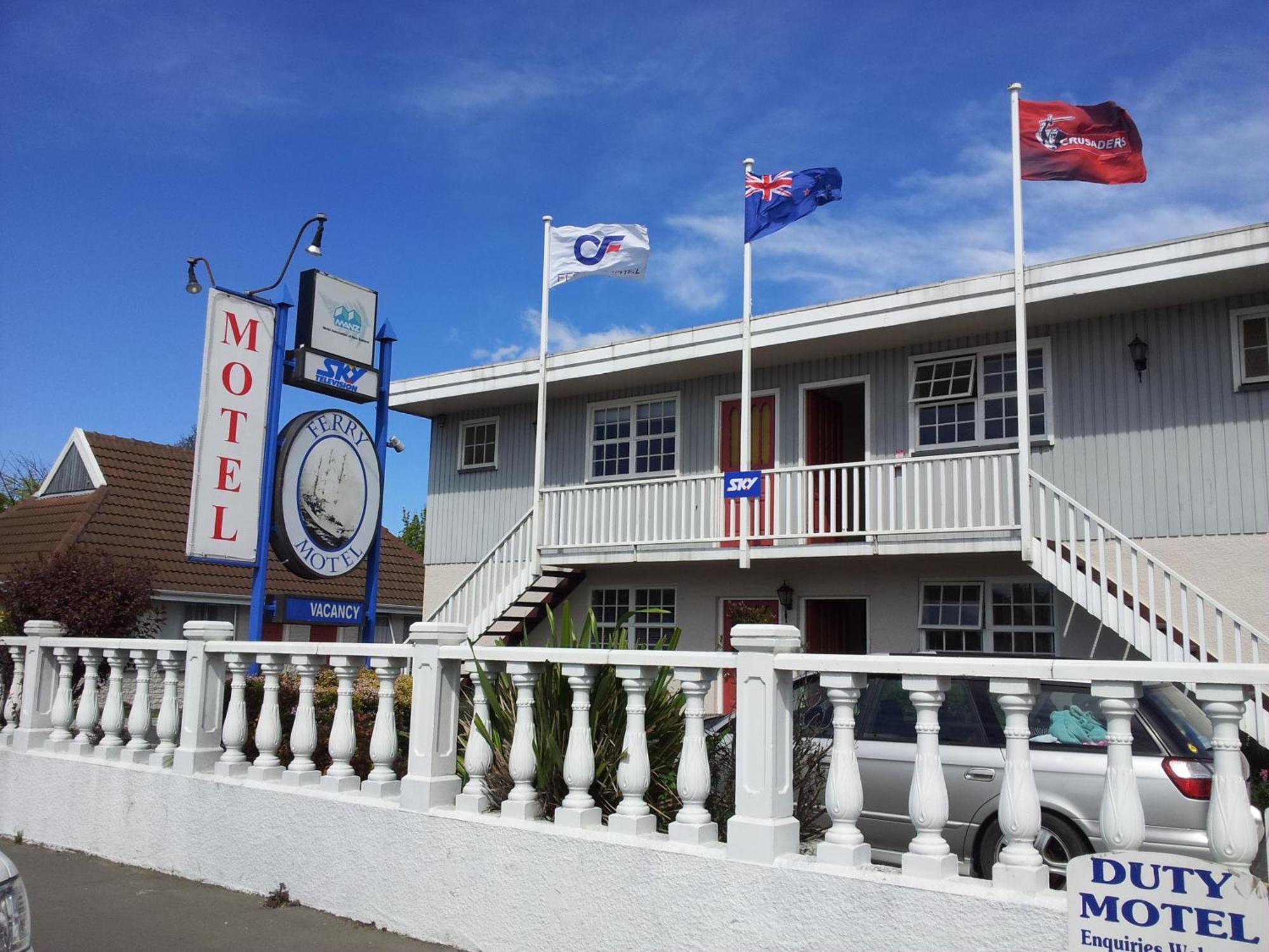 Ferry Motel Крайстчерч Екстер'єр фото