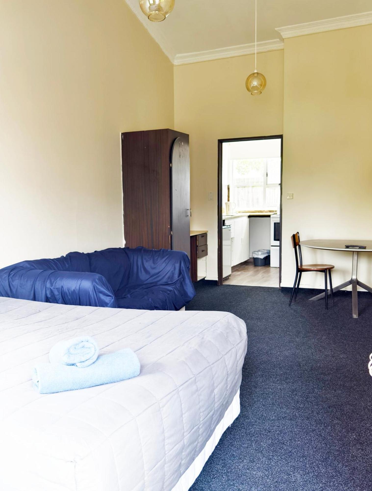 Ferry Motel Крайстчерч Екстер'єр фото